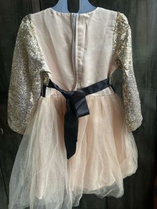 Sparkly Sequin Girls Dress