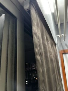 BLIND FOLD CURTAIN ROLLER CURTAI