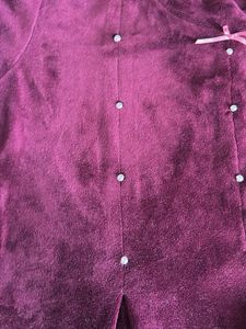 Girls' Velvet Dress
