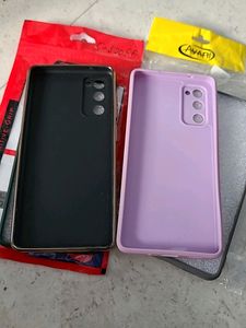 Sumsung S 20 Mobile Covers 4 Qty