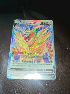 Ultra rara Holo Zamazenta V