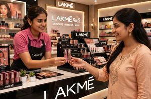 💄 LAKME 9TO5 MINIS LIQUID LIP COLOR SET 🎀