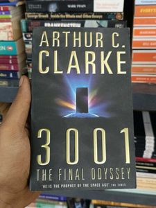 3001: The Final Odyssey by Arthur C. Clarke
