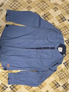 Men's Blue Casual Shirt