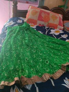 New Floral Skirt💚