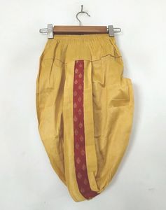 Red And Gold Kurta Set (Boy's)