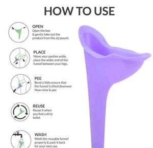 URINATION TOOL FOR WOMEN