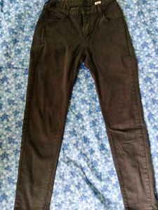 Black Skinny Fit Jeans