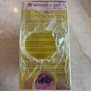 Wonderchef Nutri-blend Complete Kitchen Machine