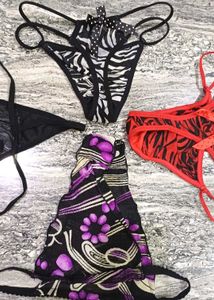 Assorted Women's Thong Panties