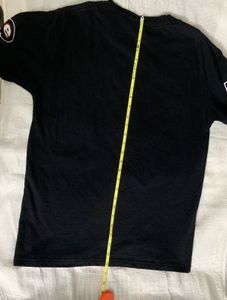 Imported Unisex Black Graphic T-Shirt