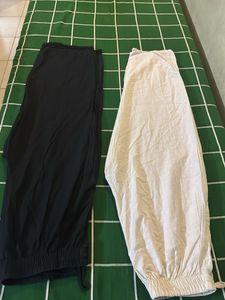 NEW! Set of 2 ZUDIO Linen Blend Pants