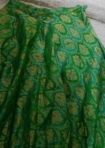 lehanga, blouse and duppatta
