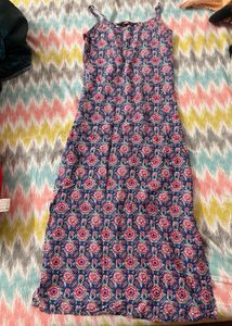 Boho Floral Print Kurti