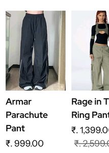 Armar Parachute Pant