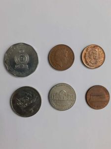 Mix Countries old rare coins
