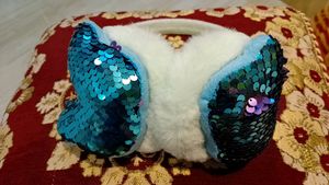 Sequence Design Ear Muffs For Girls💖