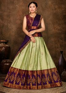 Traditional Brand New Lehenga 💜