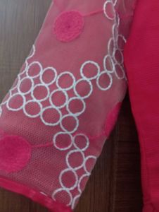Beautiful Pink Ethnic Gown