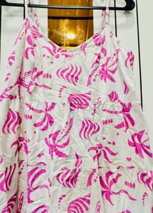 cotton floral dress