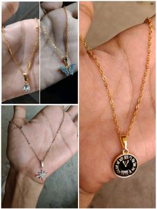 Combo of 4New necklace for women or girl
