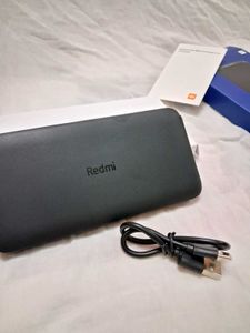 Redmi Power Bank 10000mAh Battery with cable