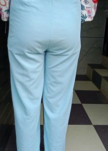 Light Blue Women's Pants