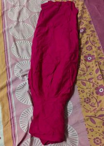 Pink full flair cotton patiala payjama
