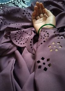 Elegant Mauve Kurta Set