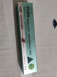PDRN REEDLE SHOT Hair Ampoule