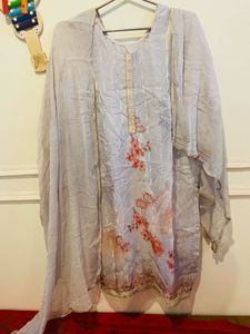 Elegant Kurta with Dupatta Set
