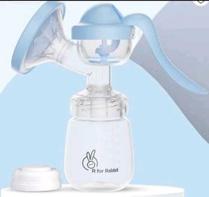 R for Rabbit Manual Breast Pump