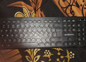 Zebronics K24 wired USB keyboard