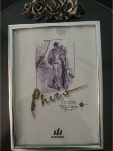 Elegant Rose Accent Photo Frame