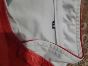women's Sporty White Graphic T-Shirt &amp; shorts