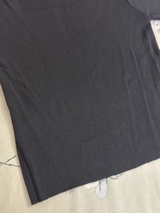 Black Crop Top