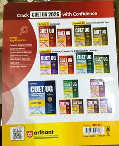 CUET UG Chapterwise Notes &amp; Question Bank