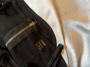 Sleek Black Corset Top