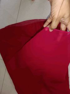 Dress With Plazzo