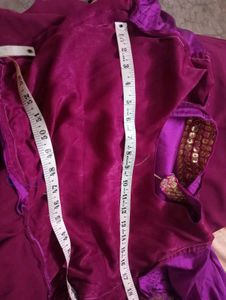 SALE ❗HEAVY FLAIR LONG GOWN💜
