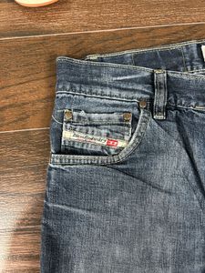 Diesel Distressed Blue Denim Jeans