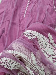 Beautiful pink kurta