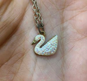 cute charm  Pendant Necklace Qty2 (silver chain❗