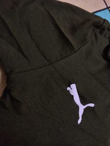 Crop Polo Shirt
