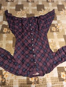 Plaid Flannel Shirt