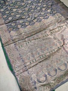 New Premium Pure Satin silk saree