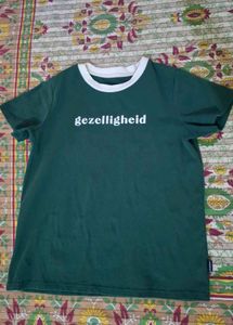 Green Graphic T-Shirt 💚