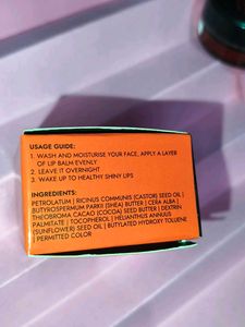 Maniattitude Instant Lip Balm