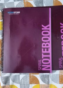 Spiral Notebook