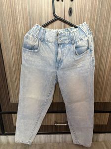 Light Wash Denim Jeans